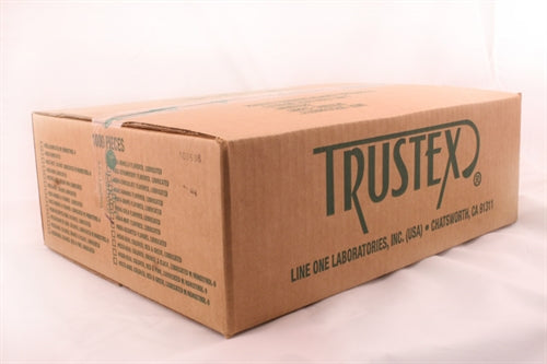 "Trustex Flavored Lubricated Condoms - 1000 Piece Box - Assorted Flavors AL-8050D"