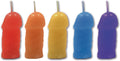 "Rainbow Pecker Party Candles - 5 Pack HTP3142"