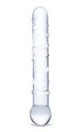 "Callisto Clear Glass Dildo GLAS-78"