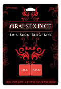 "Oral Sex Dice PD8018-02"