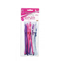"Bachelorette Party Jumbo Flexy Pecker Straws 10 Pack HTP2501"