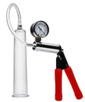 "Deluxe Steel Handle Pump With 2.25 Inches Penis Cylinder SM-AD529-LRG"