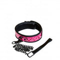 "Sinful Collar - Pink NSN1222-14"