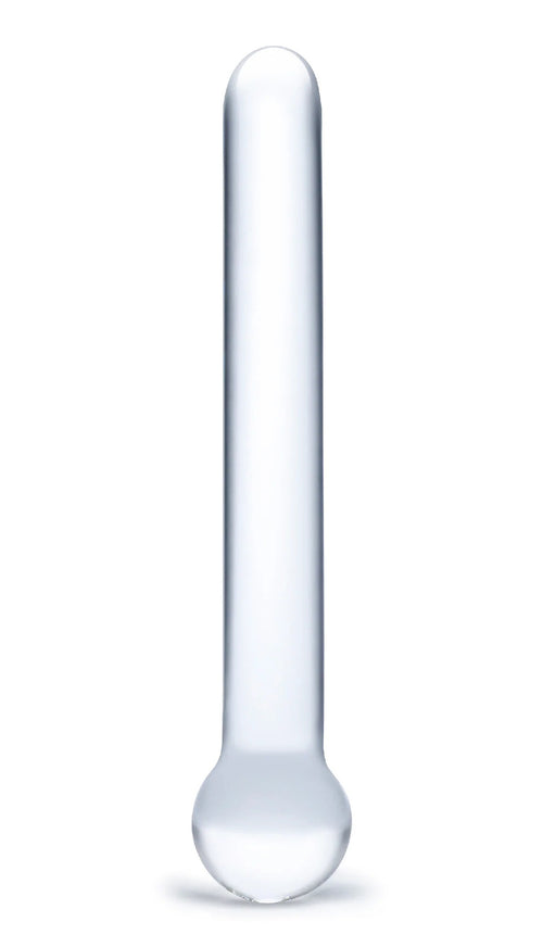 "7 Inch Straight Glass Dildo GLAS-139"