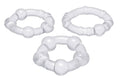 "Performance Penis Ring Set of 3 - Clear TV-AA597"