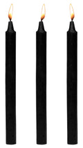 "Fetish Drip Candles 3pk - Black MS-AG364-BLK"