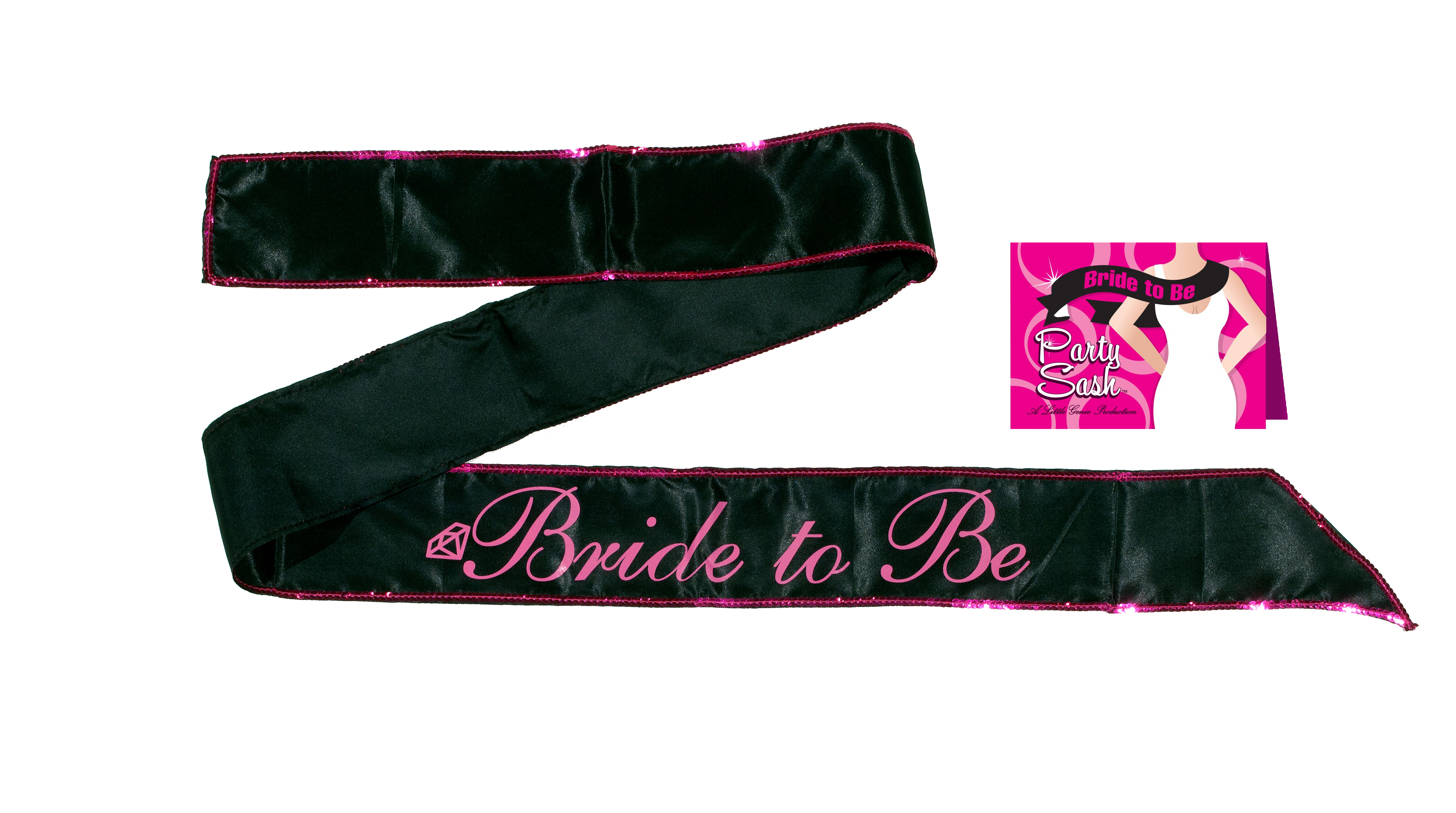 "Bride-to-Be Party Sash LG-NVC033"