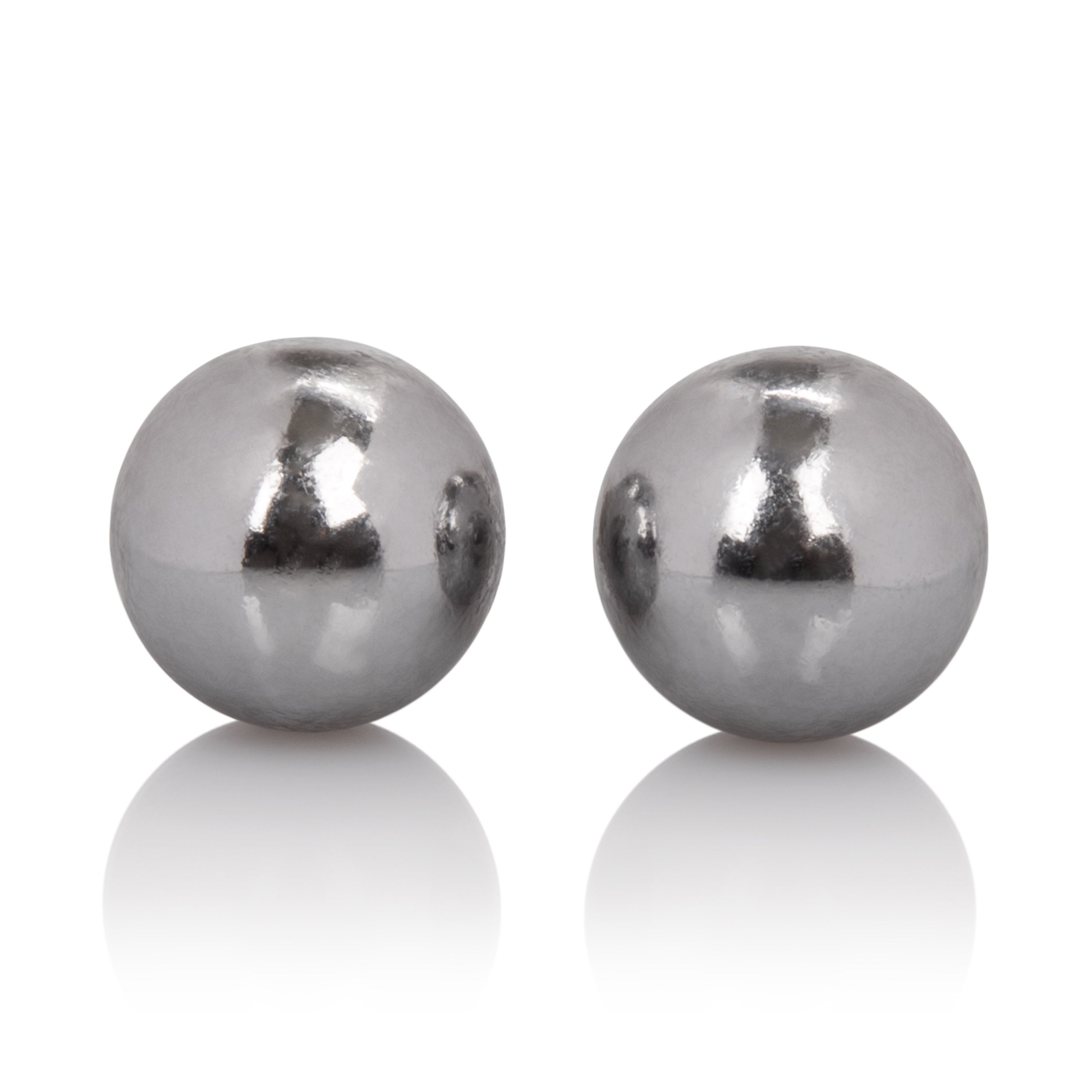 "Weighted Orgasm Balls Metallic - Silver SE1301003"