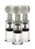 "Max Twist Clit and Nipple Triple Sucker Set SM-AC914"