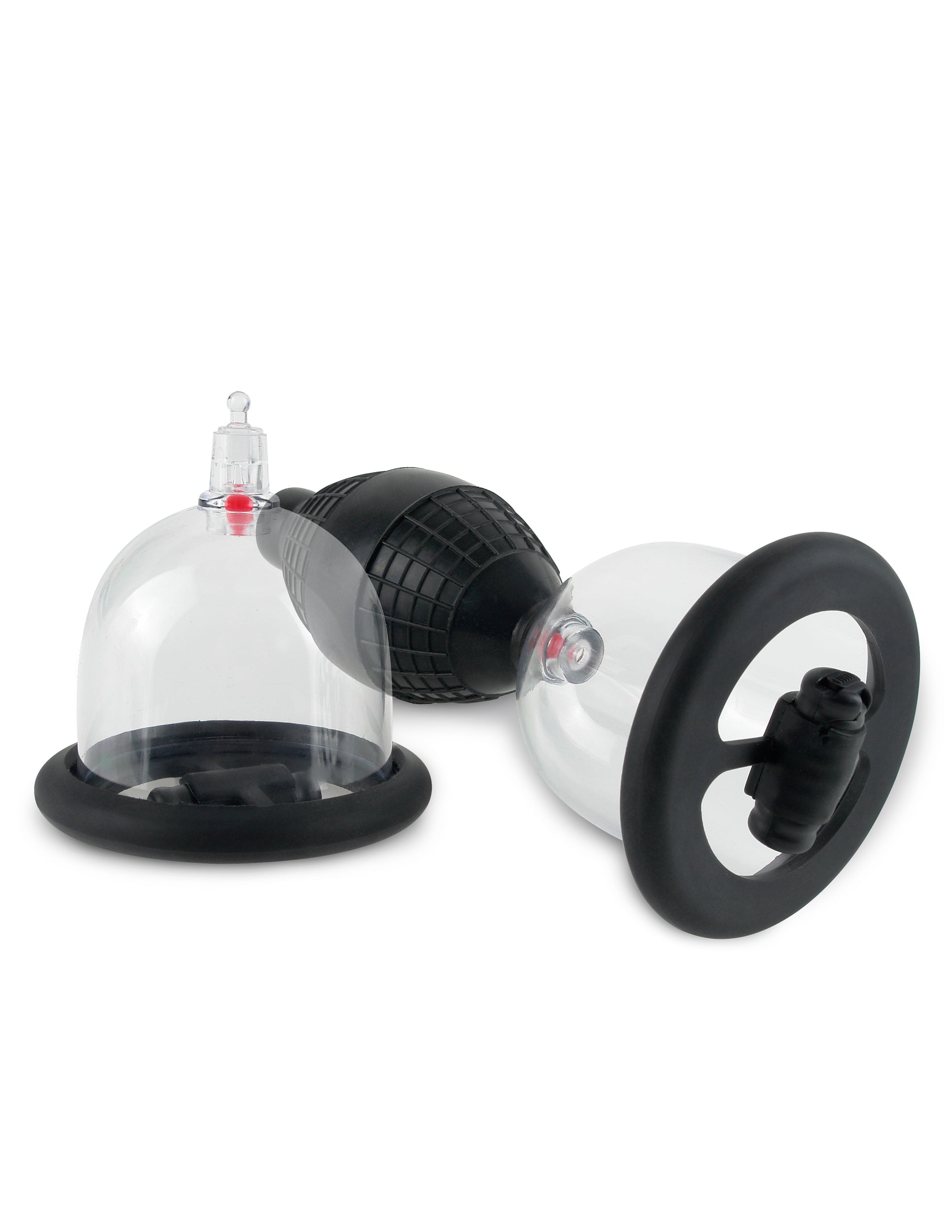 "Fetish Fantasy Series Vibrating Nipple Pleasure  Cups PD3230-23"