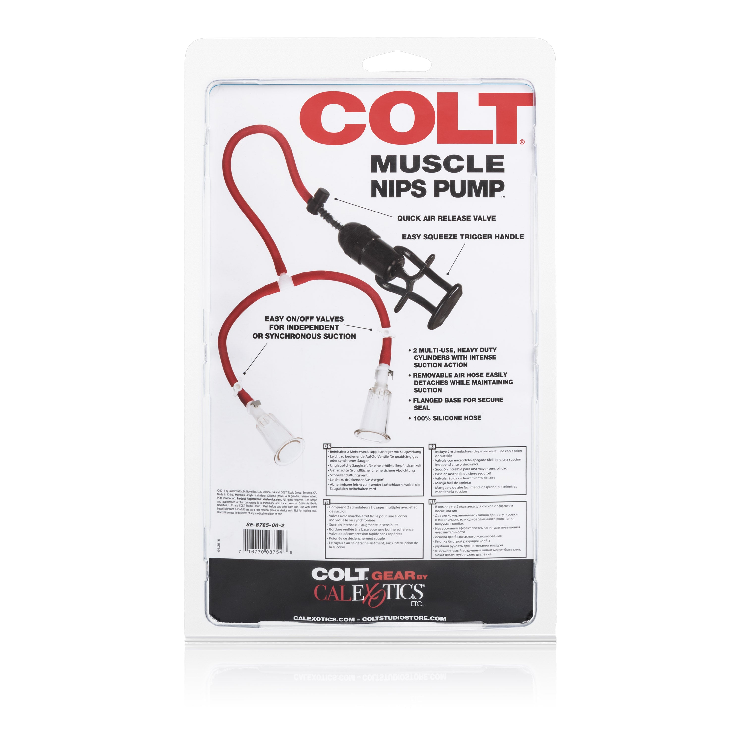 "Colt Muscle Nips Pump SE6785002"