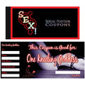 "Sex! Coupons KG-BGR137"