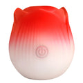 "Pulsing Petals Throbbing Rose Stimulator - Red INM-AH387-RED"