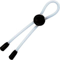 "Mack Tuff Adjustable Silicone Cock Tie-Clear NW2525-1"