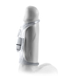 "Fantasy X-Tensions Vibrating Cock Sling - Clear PD4130-20"