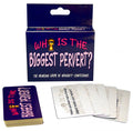 "Who Is the Biggest Pervert? - Card Game KG-BGC103"