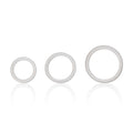 "Silicone Support Rings - Clear SE1455202"