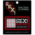 "Sex! Scratch Tickets KG-BGR145"